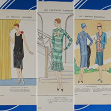 Load image into Gallery viewer, Les CREATIONS PARISIENNES. La mode est un art. n° 83 Mars 1927 LES CREATIONS PARISIENNES. Publication Date: 1927 Condition: Very Good
