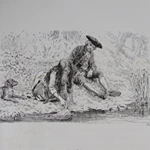 SENTIMENTAL JOURNEY THROUGH FRANCE AND ITALY STERNE, Laurence Publication Date: 1885 Condition: Very Good