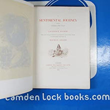 Load image into Gallery viewer, SENTIMENTAL JOURNEY THROUGH FRANCE AND ITALY STERNE, Laurence Publication Date: 1885 Condition: Very Good
