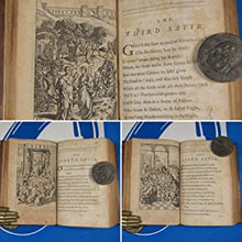 Load image into Gallery viewer, The Satires of Decimus Junius Juvenalis. Translated into English Verse [with] the Satires of Aulus Persius Flaccus .... a Discourse concerning the Original and Progress of Satire JUVENAL, FLACCUS (authors). JOHN DRYDEN (editor &amp; translator).   1697
