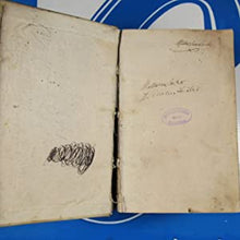 Load image into Gallery viewer, Nouveau dictionnaire des passagers françois-allemand et allemand-françois, oder Neues Französisch-Deutsches und Deutsch-Französisches Wörter-Buch. JOHANN LEONHARD FRISCH : 1712

