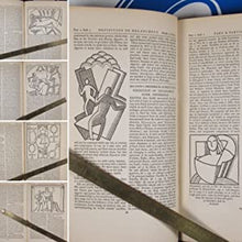 Load image into Gallery viewer, THE ANATOMY OF MELANCHOLY. [In Two Volumes] E.MCKNIGHT KAUFFER (Illustrator). FRANCIS MEYNELL (Typographer). [Robert Burton] &#39;Democritus Junior&#39; (Author). Publication : 1925 Condition: Fair
