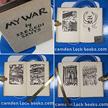 Load image into Gallery viewer, MY WAR&gt;wordless graphic novel&lt; Szuts, Szegedi (author/illustrator), R. H. Mottram (introduction) Publication Date: 1931 Condition: Very Good
