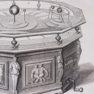 Astronomical dialogues between a Gentleman and a Lady wherein the Doctrine of the Sphere, Uses of the Globes and the Elements of Astronomy and Geography are Explained,  With a Description of the Famous Instrument the Orrery. H[arris] (J[ohn]) : 1719