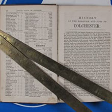 Load image into Gallery viewer, History, Gazetteer and Directory of the County of Essex: WHITE, William. Publication Date: 1848 Condition: Very Good
