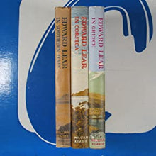 Load image into Gallery viewer, The Journal of a Landscape Painter : Edward Lear in Southern Italy. Edward Lear in Greece. Edward Lear in Corsica. Three Volume SET EDWARD LEAR Publication Date: 1966 Condition: Very Good

