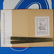 Load image into Gallery viewer, The Journal of a Landscape Painter : Edward Lear in Southern Italy. Edward Lear in Greece. Edward Lear in Corsica. Three Volume SET EDWARD LEAR Publication Date: 1966 Condition: Very Good
