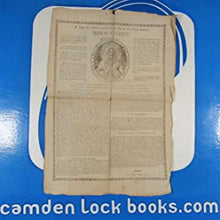 Load image into Gallery viewer, Copy of a Letter written by our Blessed Lord and Saviour JESUS CHRIST, And found eighteen miles from Iconium, fifty three years after our Blessed Saviour&#39;s Crucifixion. Publication Date: 1795 Condition: Good
