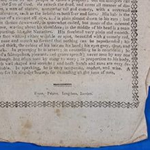 Load image into Gallery viewer, Copy of a Letter written by our Blessed Lord and Saviour JESUS CHRIST, And found eighteen miles from Iconium, fifty three years after our Blessed Saviour&#39;s Crucifixion. Publication Date: 1795 Condition: Good
