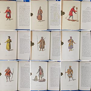 Picturesque Representations of the Dress and Manners of the Russians [WITH] Picturesque Representations of the Dress and Manners of the Austrians. Alexander (William) Publication Date: 1814 Condition: Near Fine