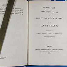 Load image into Gallery viewer, Picturesque Representations of the Dress and Manners of the Russians [WITH] Picturesque Representations of the Dress and Manners of the Austrians. Alexander (William) Publication Date: 1814 Condition: Near Fine
