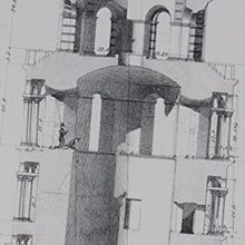 Load image into Gallery viewer, Set of 5 ENGRAVINGS OF THE LEANING TOWER or CAMPANILE , PISA CATHEDRAL &amp; PISA BAPTISTRY from] Architecture of the Middle Ages in Italy. GEORGE LEDWELL TAYLOR &amp; EDWARD CRESY (Architectural Draughtsman). JAMES CARTER (Engraver) Publication Date: 1829
