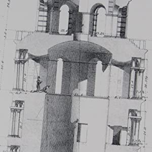 Set of 5 ENGRAVINGS OF THE LEANING TOWER or CAMPANILE , PISA CATHEDRAL & PISA BAPTISTRY from] Architecture of the Middle Ages in Italy. GEORGE LEDWELL TAYLOR & EDWARD CRESY (Architectural Draughtsman). JAMES CARTER (Engraver) Publication Date: 1829