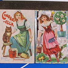 Load image into Gallery viewer, CINDERELLA: Father Tuck&#39;s &quot;Panorama&quot; Series Publication Date: 1900 Condition: Very Good
