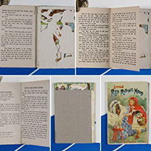 Load image into Gallery viewer, LITTLE RED RIDING HOOD: Father Tuck&#39;s &quot;Panorama&quot; Series Publication Date: 1900 Condition: Very Good
