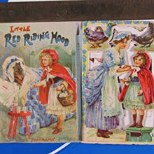 Load image into Gallery viewer, LITTLE RED RIDING HOOD: Father Tuck&#39;s &quot;Panorama&quot; Series Publication Date: 1900 Condition: Very Good
