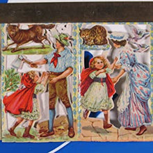 Load image into Gallery viewer, LITTLE RED RIDING HOOD: Father Tuck&#39;s &quot;Panorama&quot; Series Publication Date: 1900 Condition: Very Good
