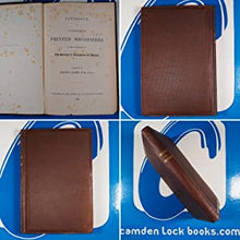 Load image into Gallery viewer, Catalogue of a Collection of Printed Broadsides in the Possession of the Society of Antiquaries of London&gt;ASSOCIATION COPY, Robert Lemon Publication Date: 1866
