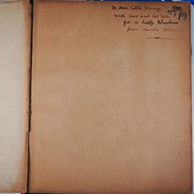 Load image into Gallery viewer, From Santa Claus, pictures by E. Welby, verses by C. Bingham. London ; Glasgow : Collins&#39; Clear Type Press, [1906].
