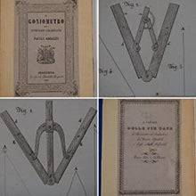 Load image into Gallery viewer, Il goniometro, ossia compasso graduato per misurare tutti gli angoli saglienti e rientranti, le altezze e distanze e metodo per adoperarlo di Paolo Amaldi. Paolo Amaldi. Publication Date: 1844 Condition: Very Good
