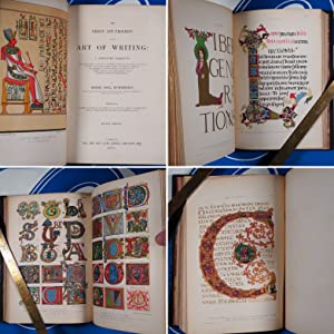 The Origin and Progress of the Art of Writing: a connected narrative of the development of the art...and its Subsequent Progress to the Present Day. Henry Noel Humphreys Publication Date: 1855 Condition: Very Good