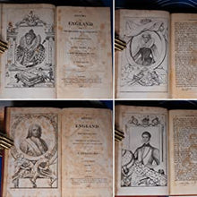 Load image into Gallery viewer, The History Of England, From The Invasion Of Julius Caesar To The Revolution In 1688 [complete with] The History Of England, From The Revolution To The Death Of George The Second. HUME, David  &amp; T[obias] SMOLLETT.
