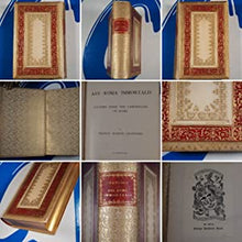 Load image into Gallery viewer, AVE ROMA IMMORTALIS - STUDIES FROM THE CHRONICLES OF ROME. CRAWFORD, FRANCIS MARION. Publication Date: 1905 Condition: Near Fine
