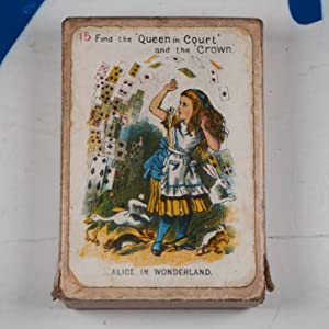 The New & Diverting Game of Alice in Wonderland. Publication Date: 1901. Condition: Very Good