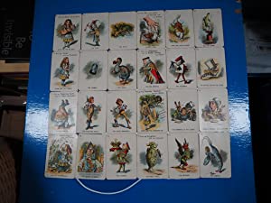 The New & Diverting Game of Alice in Wonderland. Publication Date: 1901. Condition: Very Good