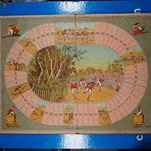 Load image into Gallery viewer, Amerikansk Væddeløbsspil [&quot;American Race&quot;, Lithograph board game]. Publication Date: 1890. Condition: Very Good
