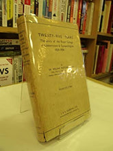 Load image into Gallery viewer, Twenty-five years. The story of the Royal College of Obstetricians &amp; Gynaecologists 1929-1954.
