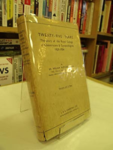 Twenty-five years. The story of the Royal College of Obstetricians & Gynaecologists 1929-1954.