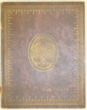 Bi-Centenaire de la Maison Barton & Guestier 1725-1925